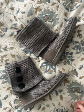 UGG Cable Button Boot
